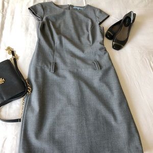 Antonio Melani light gray dress